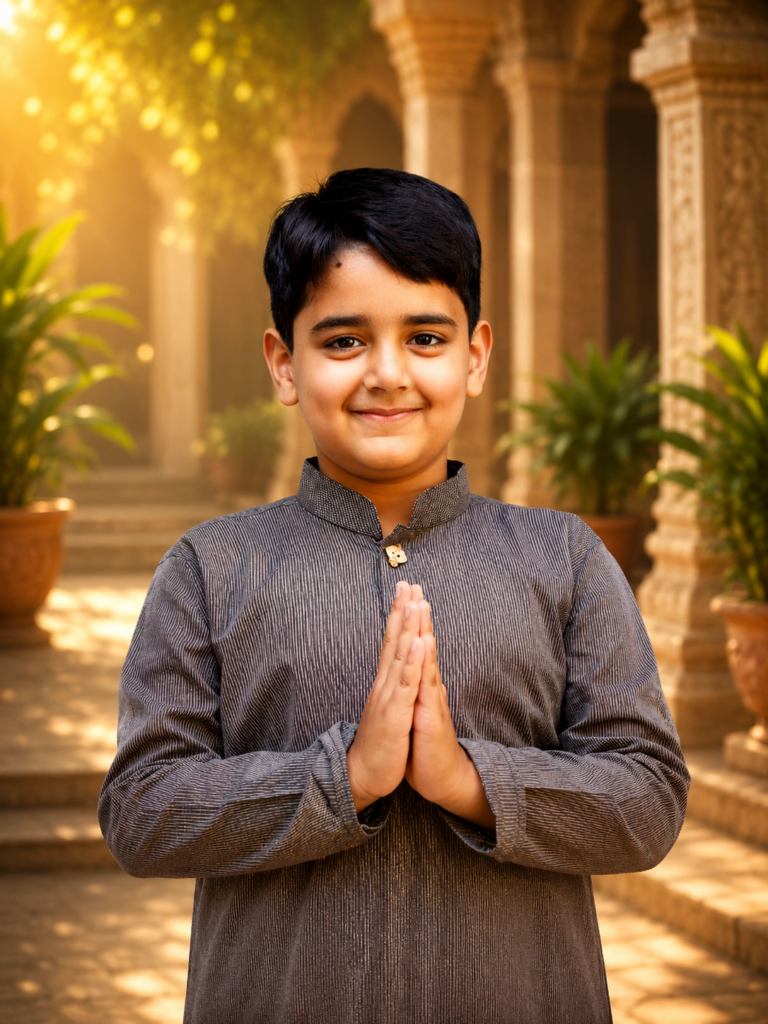 બાળ ઠાકોર શ્રી પૃથ્વીરાજબાપુ