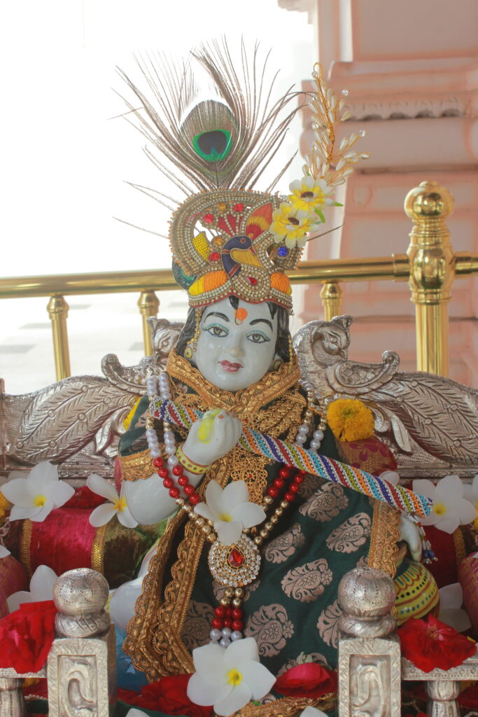 શણગાર દર્શન - બુધવાર "પ.પૂ. શ્રી વિસામણબાપુની જગ્યા, પ.પૂ. શ્રી શ્રી ૧૦૦૮ મહામંડલેશ્વર નિર્મળાબા, વિહળધામ પાળિયાદ, શ્રાવણ સુદ - ૧૩ તેરસ, વિક્રમ સવંત ૨૦૮૨" Shangar Darshan. Wednesday -Aug- 26/08/2026