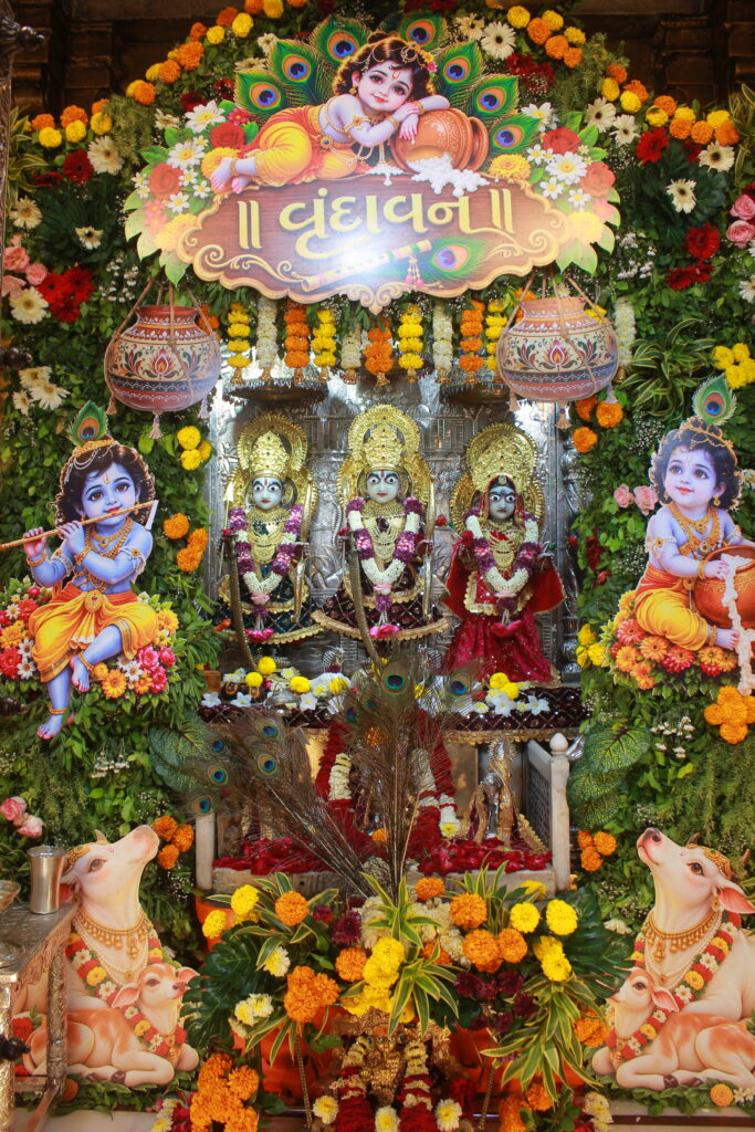 શણગાર દર્શન - શનિવાર "પ.પૂ. શ્રી વિસામણબાપુની જગ્યા, પ.પૂ. શ્રી શ્રી ૧૦૦૮ મહામંડલેશ્વર નિર્મળાબા, વિહળધામ પાળિયાદ, શ્રાવણ વદ - ૯ નોમ, વિક્રમ સવંત ૨૦૮૨" Shangar Darshan. Saturday-Sap- 05/09/2026