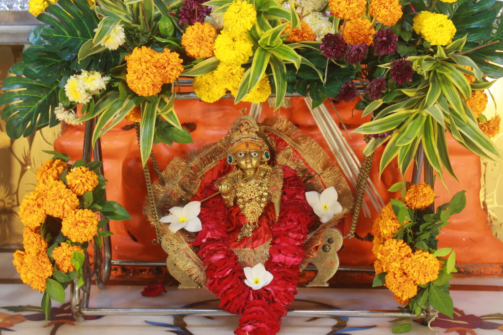 શણગાર દર્શન - રવિવાર "પ.પૂ. શ્રી વિસામણબાપુની જગ્યા, પ.પૂ. શ્રી શ્રી ૧૦૦૮ મહામંડલેશ્વર નિર્મળાબા, વિહળધામ પાળિયાદ, શ્રાવણ વદ - ૧૦ દસમ, વિક્રમ સવંત ૨૦૮૨" Shangar Darshan. Sunday-Sep- 06/09/2026
