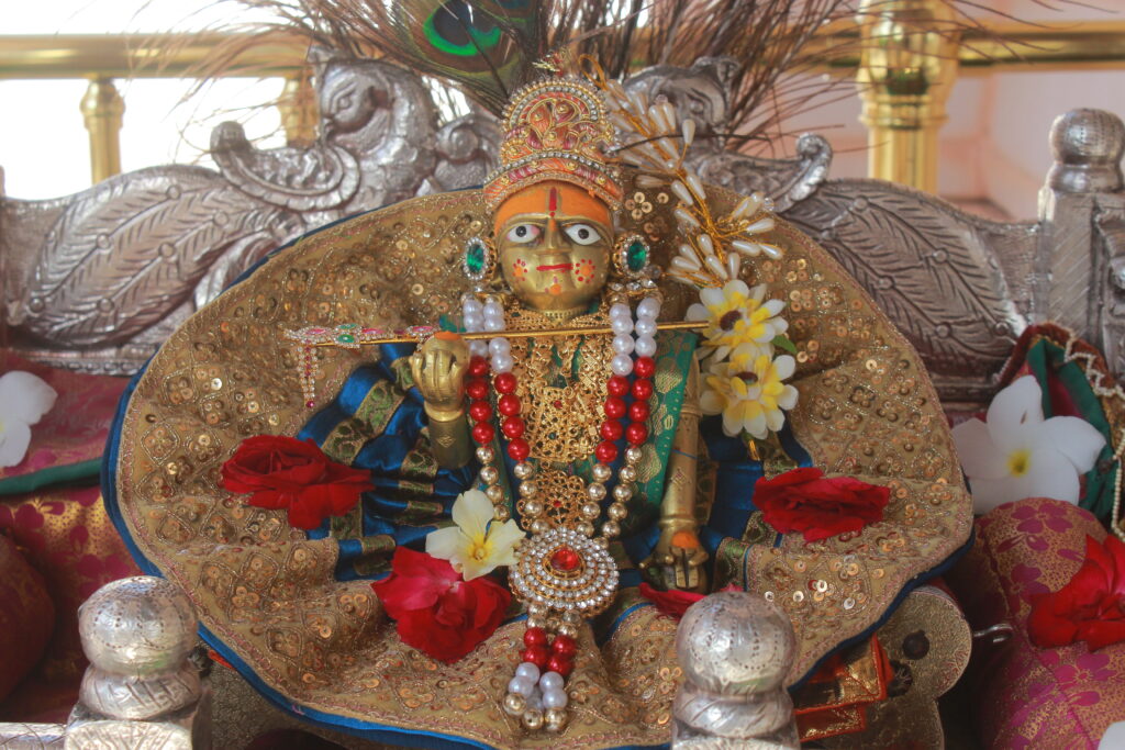 શણગાર દર્શન - મંગળવાર "પ.પૂ. શ્રી વિસામણબાપુની જગ્યા, પ.પૂ. શ્રી શ્રી ૧૦૦૮ મહામંડલેશ્વર નિર્મળાબા, વિહળધામ પાળિયાદ, શ્રાવણ વદ - ૧૨ બારસ, વિક્રમ સવંત ૨૦૮૨" Shangar Darshan. Tuesday-Sep- 08/09/2026