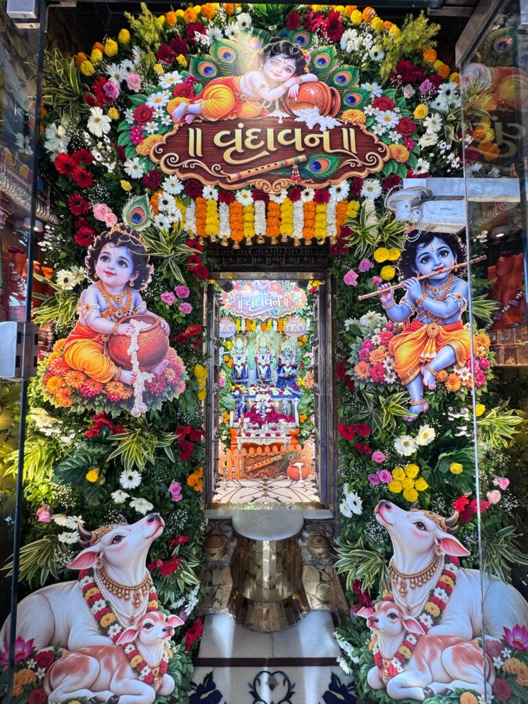 શણગાર દર્શન - શુક્રવાર (શ્રી કૃષ્ણ જન્માષ્ટમી) "પ.પૂ. શ્રી વિસામણબાપુની જગ્યા, પ.પૂ. શ્રી શ્રી ૧૦૦૮ મહામંડલેશ્વર નિર્મળાબા, વિહળધામ પાળિયાદ, શ્રાવણ વદ - ૮ આઠમ, વિક્રમ સવંત ૨૦૮૨" Shangar Darshan. Friday-Sap- 04/09/2026